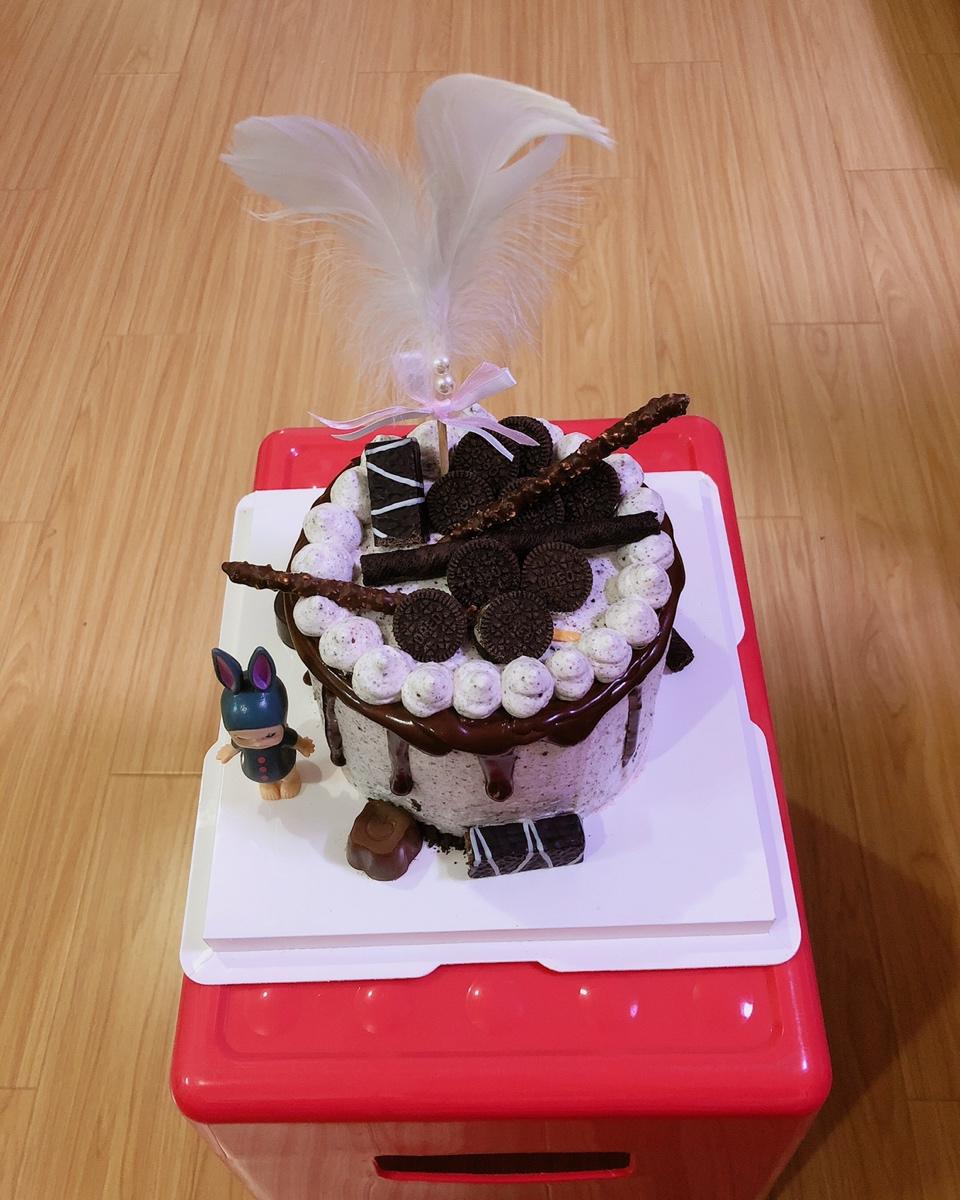 奥利奥咸奶油蛋糕