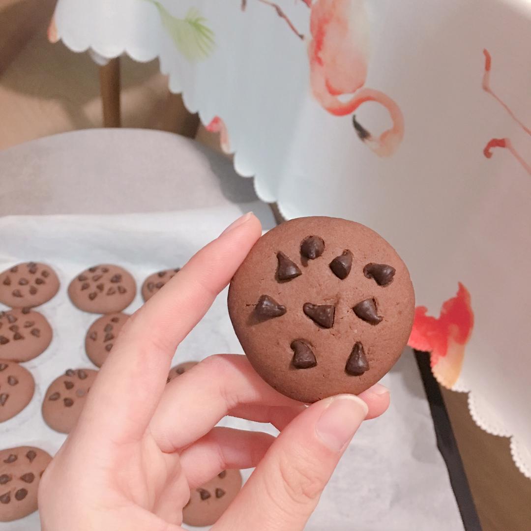 趣多多巧克力豆饼干