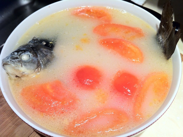 鲫鱼汤