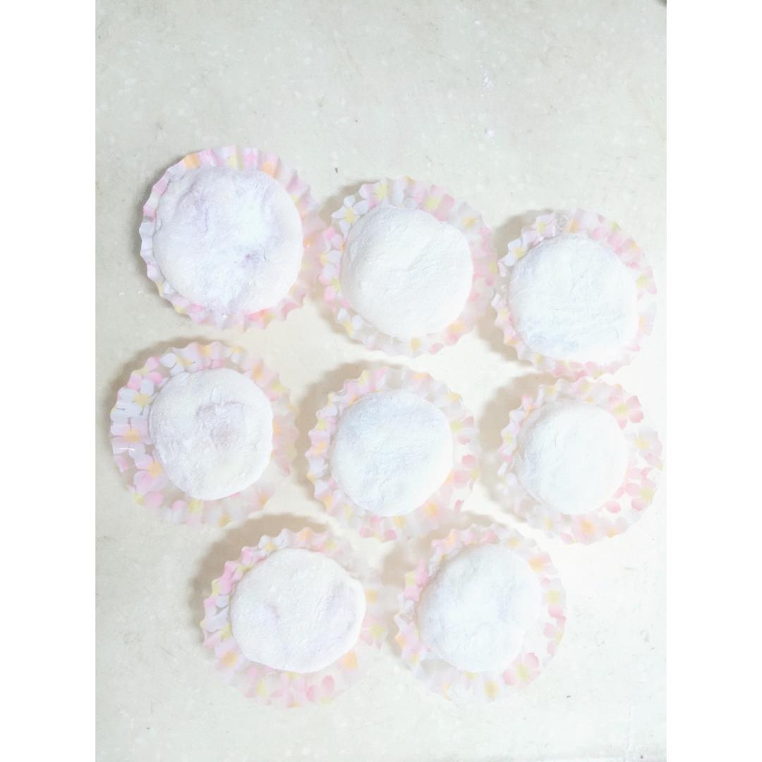 腹黑白胖子——奥利奥雪媚娘