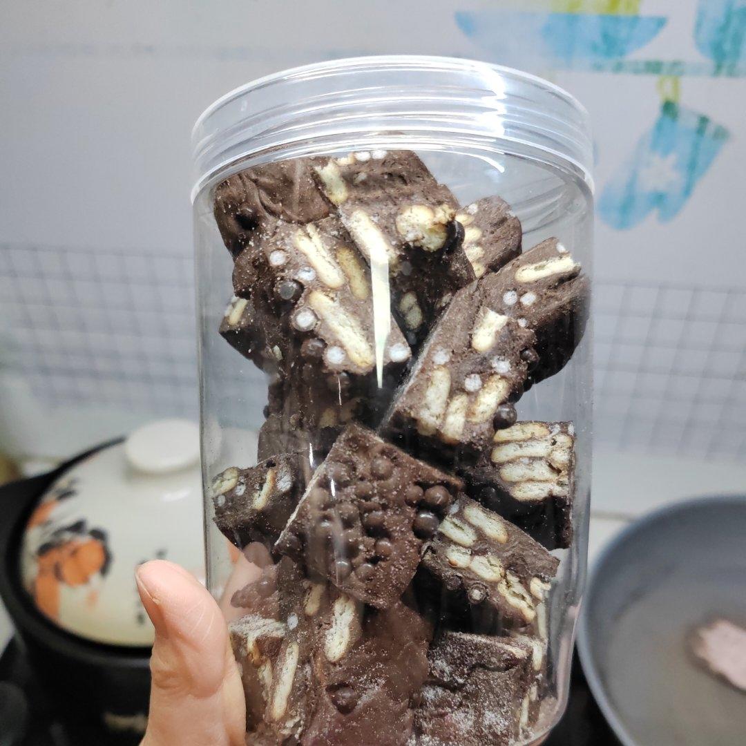 雪花酥（巧克力脑袋版）