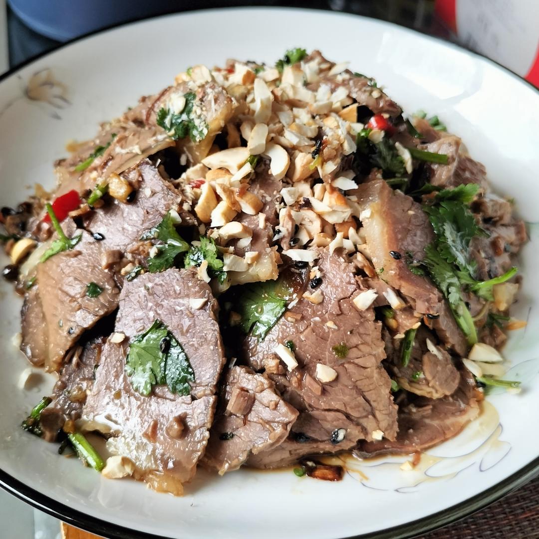 凉拌牛肉