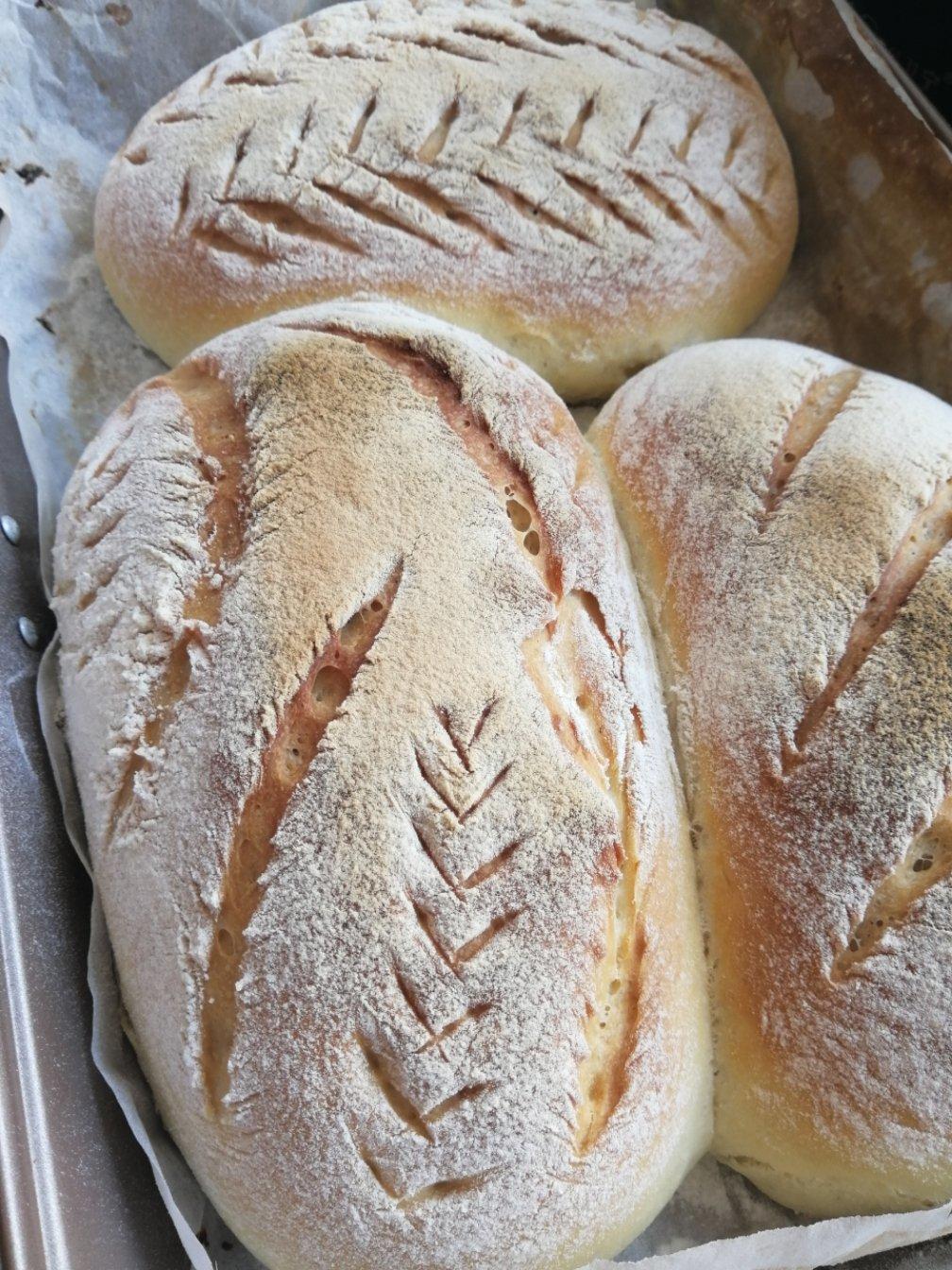 「欧包」经典英式布鲁姆面包 English bloomer