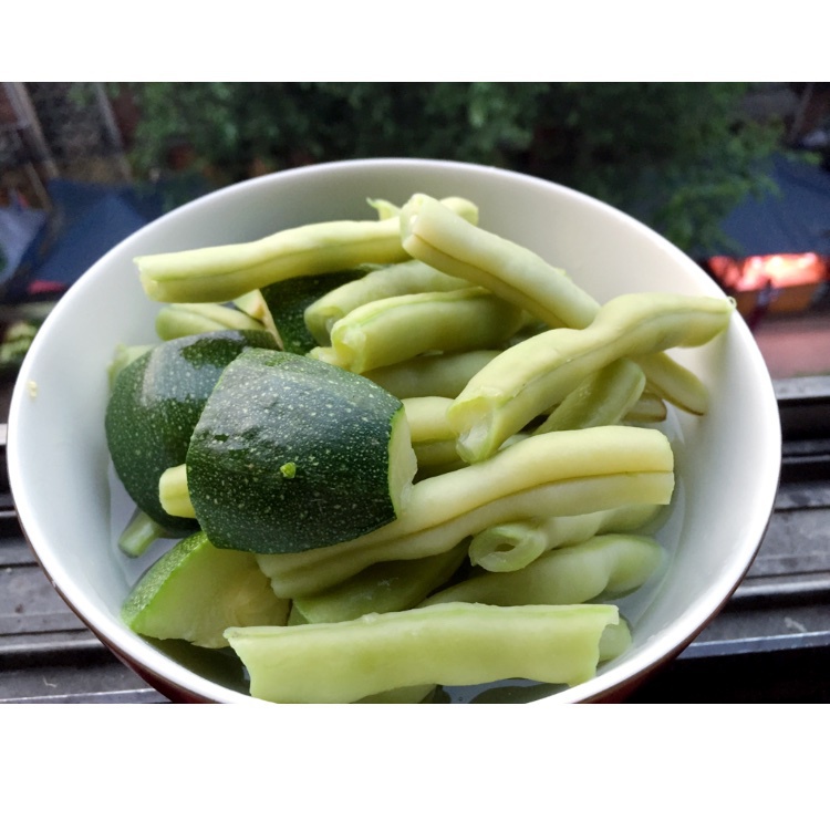 大敏_爱下厨做的白水菜(减肥必备)