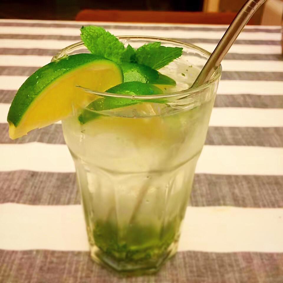 古巴风情Mojito鸡尾酒