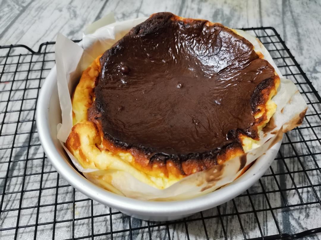 低碳水 Keto 巴斯克式芝士蛋糕（六寸）