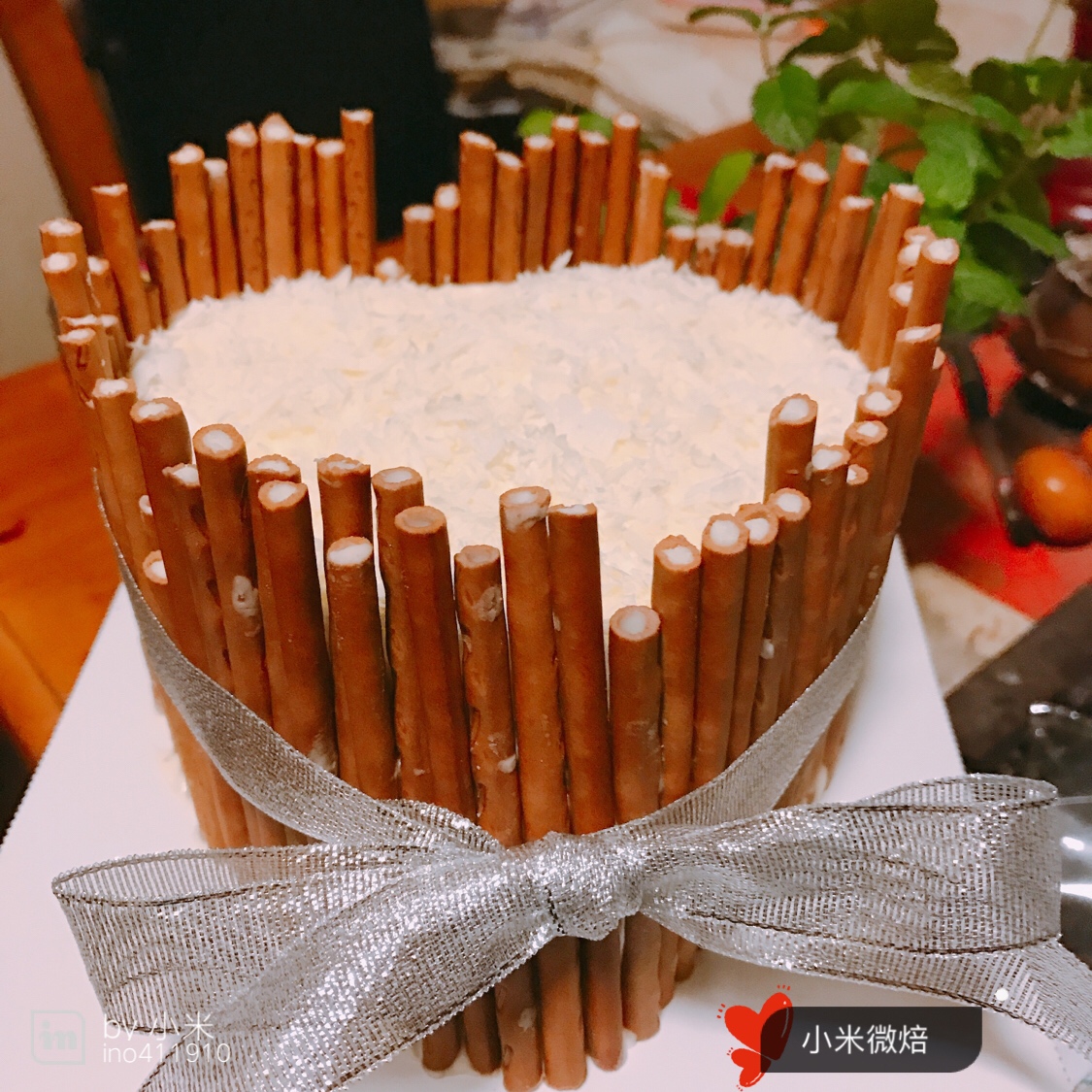 小清新生日蛋糕