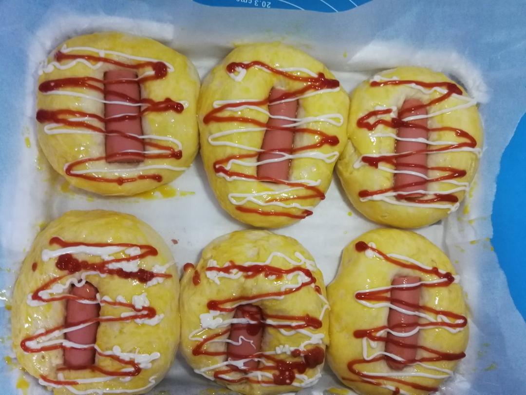 肠仔包---QQ软软的早餐包