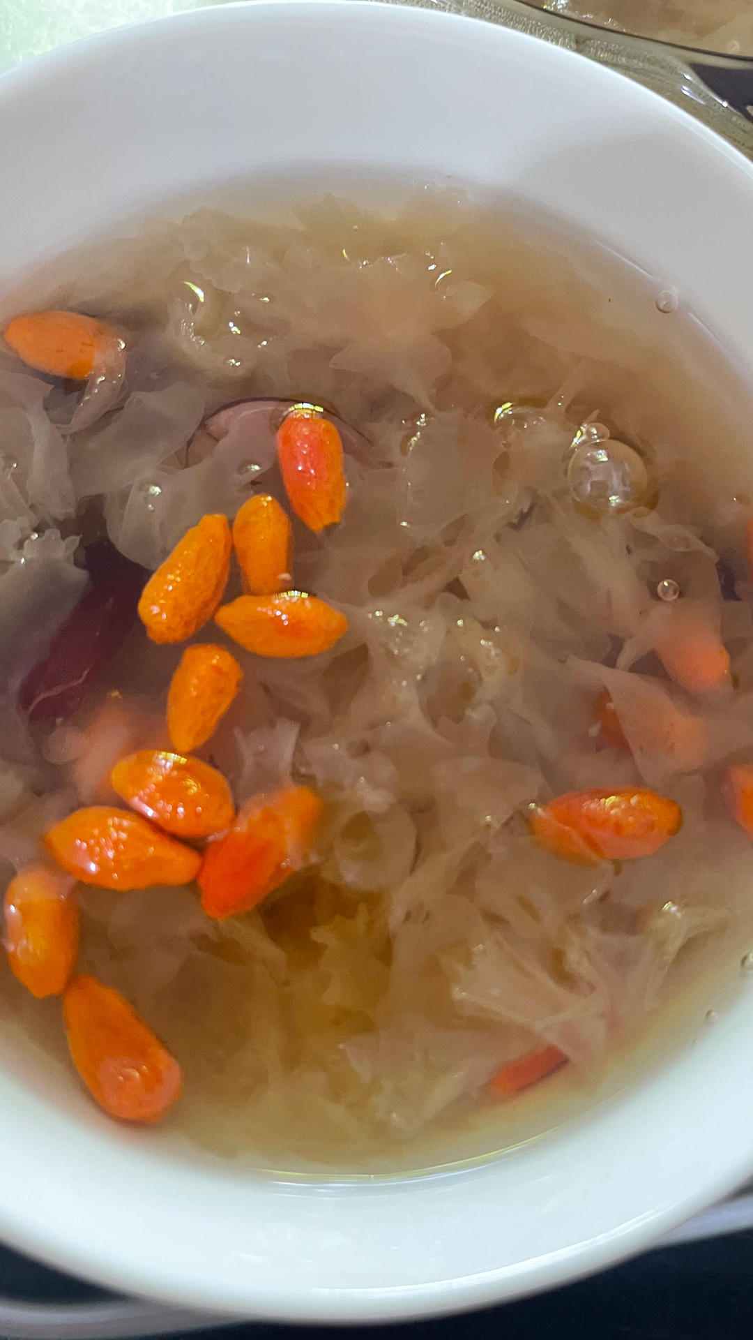 怎样煮出胶的银耳羹