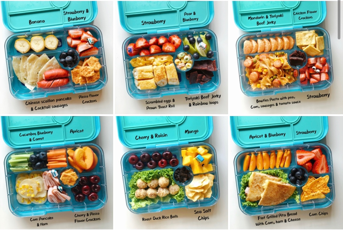 一篇搞定小学生午餐便当lunchbox的做法 步骤5