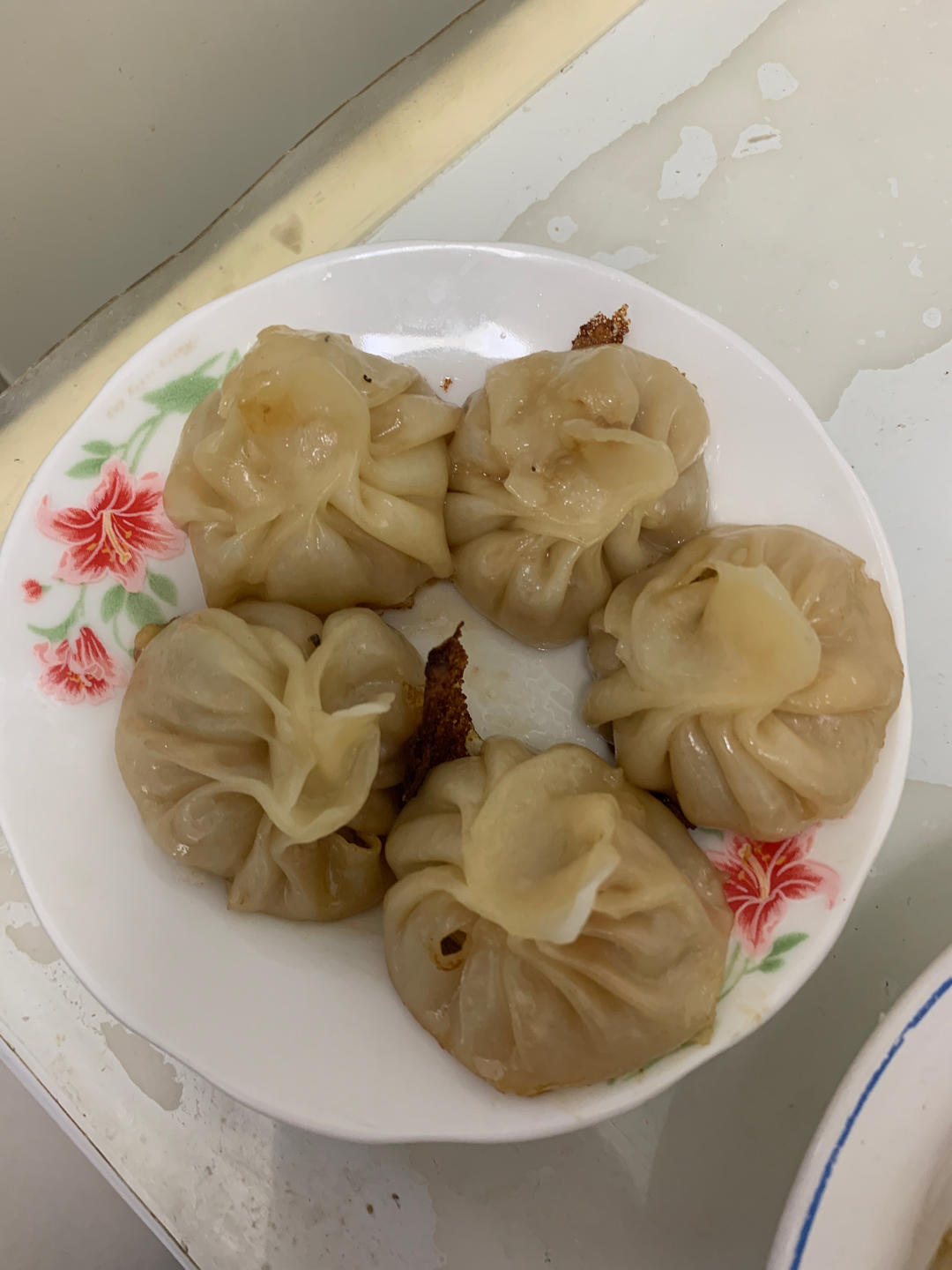 免揉面‼️脆底爆汁‼️懒人版拇指生煎包‼️