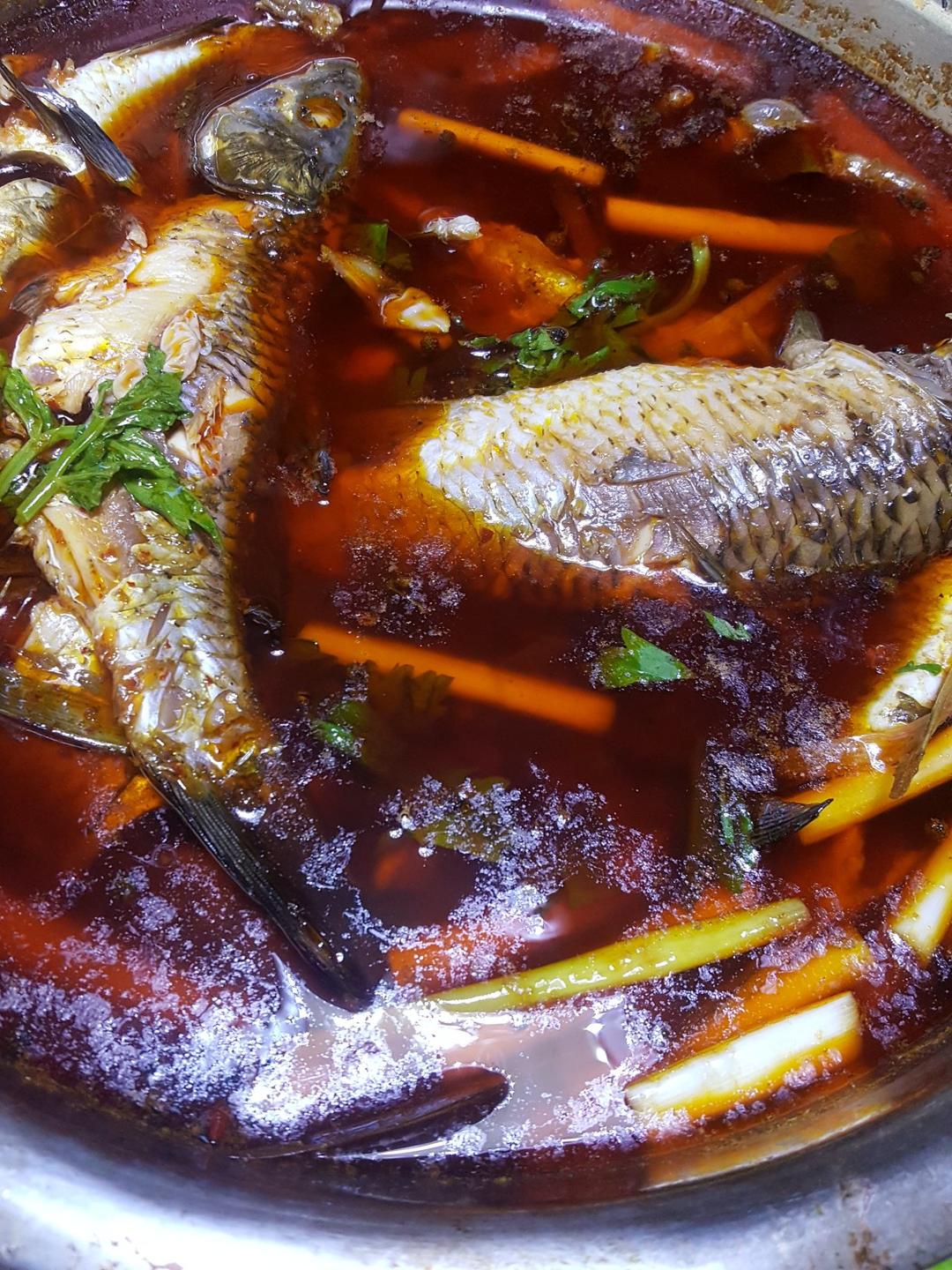 手机用户小陈陈做的泡椒鲫鱼