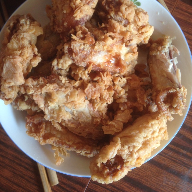 肯德基香辣鸡翅