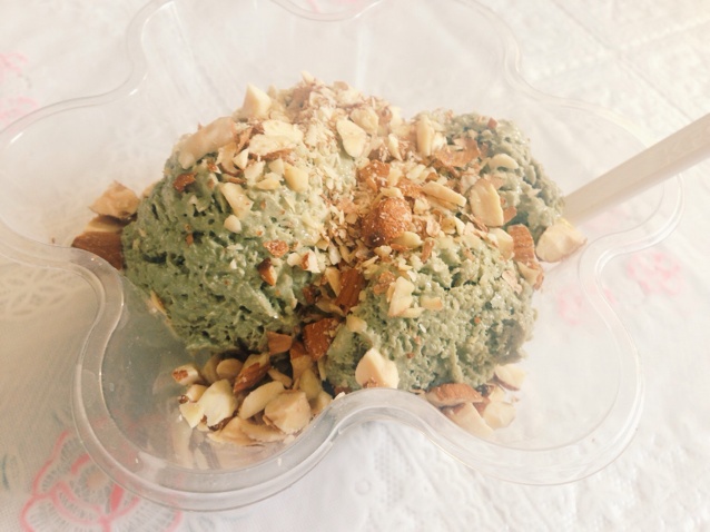 浓醇抹茶冰淇淋