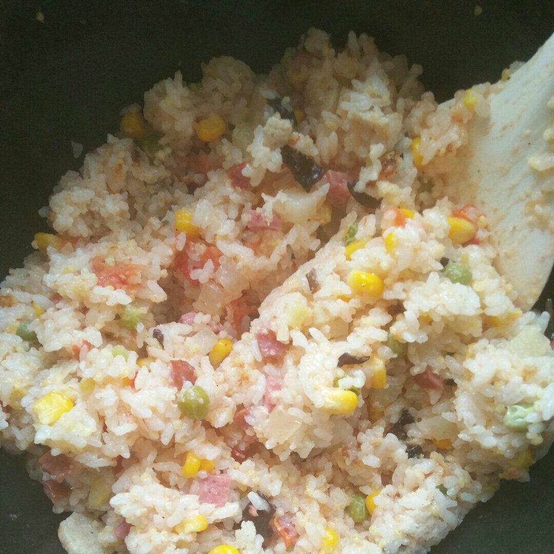 【电饭锅】一只番茄饭 番茄拌饭