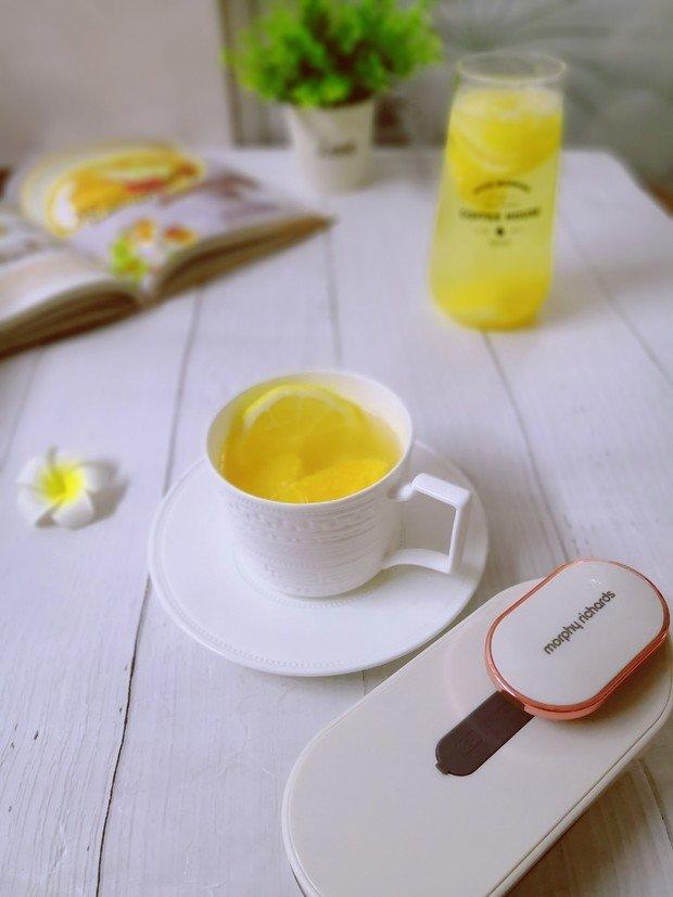 摩飞冰箱除味器&冬日热橙子茶🍵