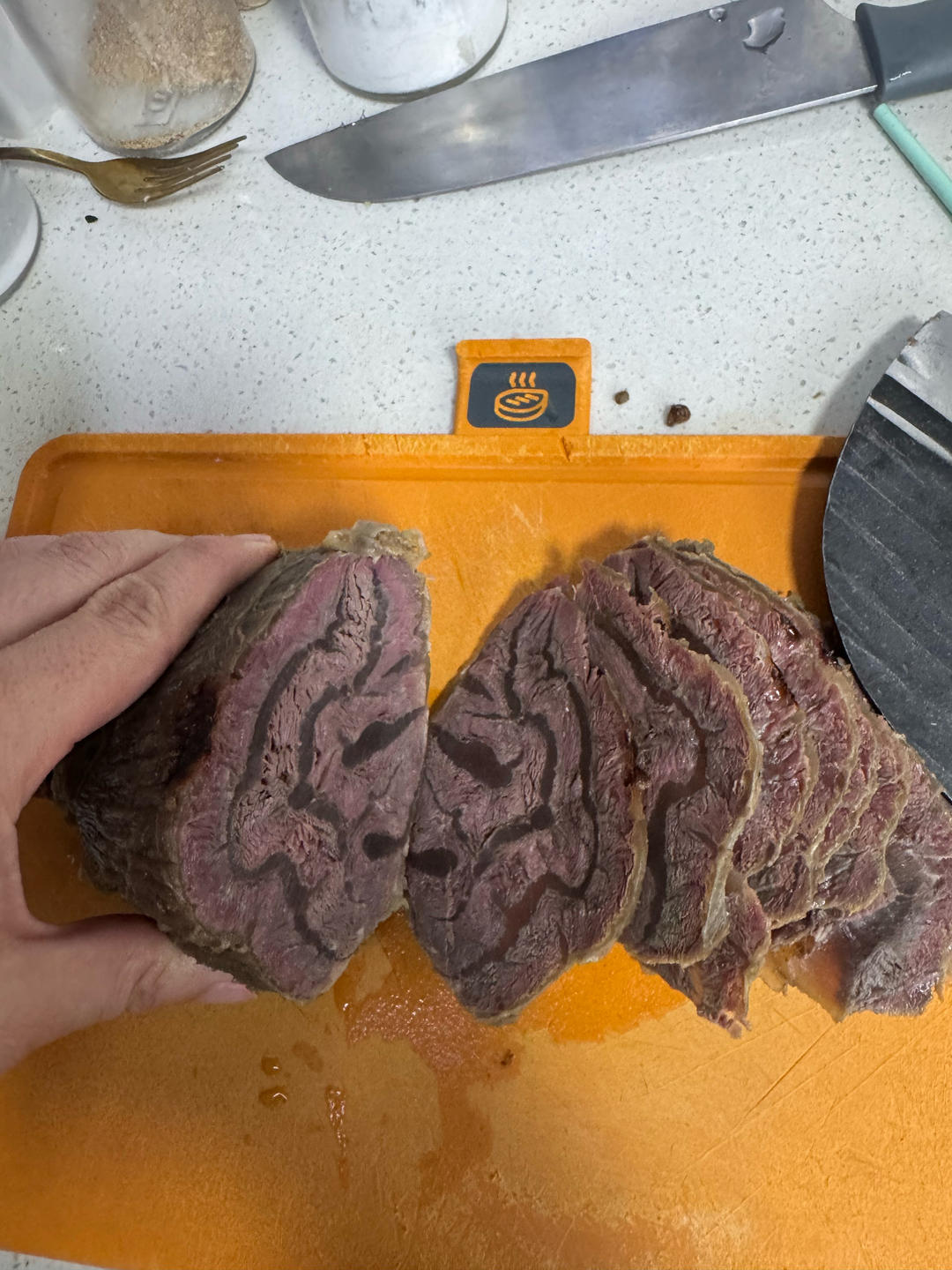 五香盐水牛肉
