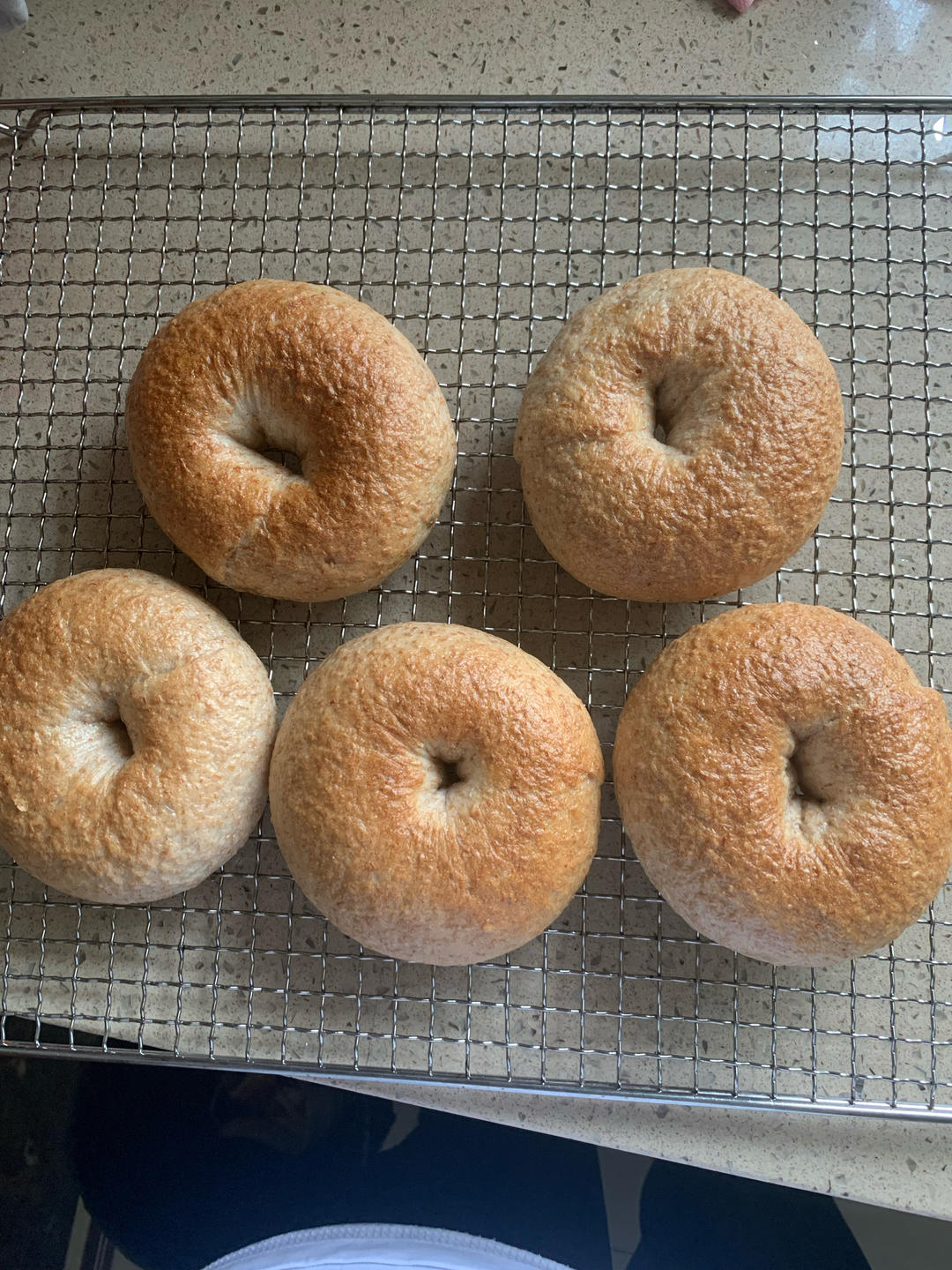 极简百搭原味贝果做法分享