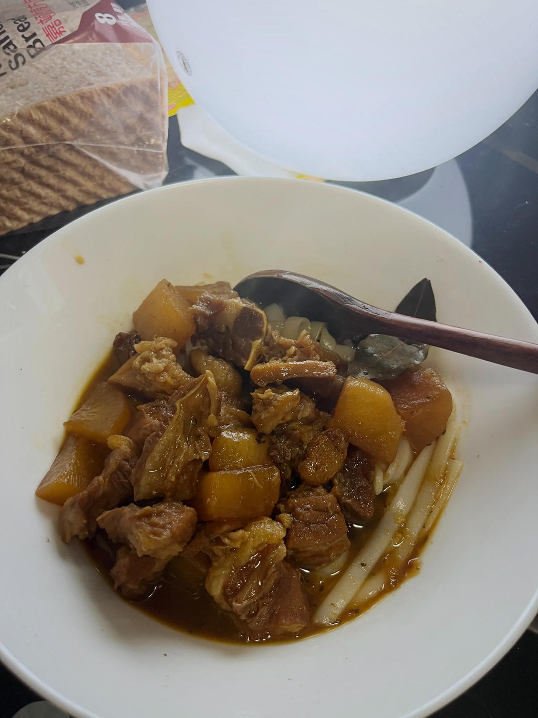 广式焖牛腩