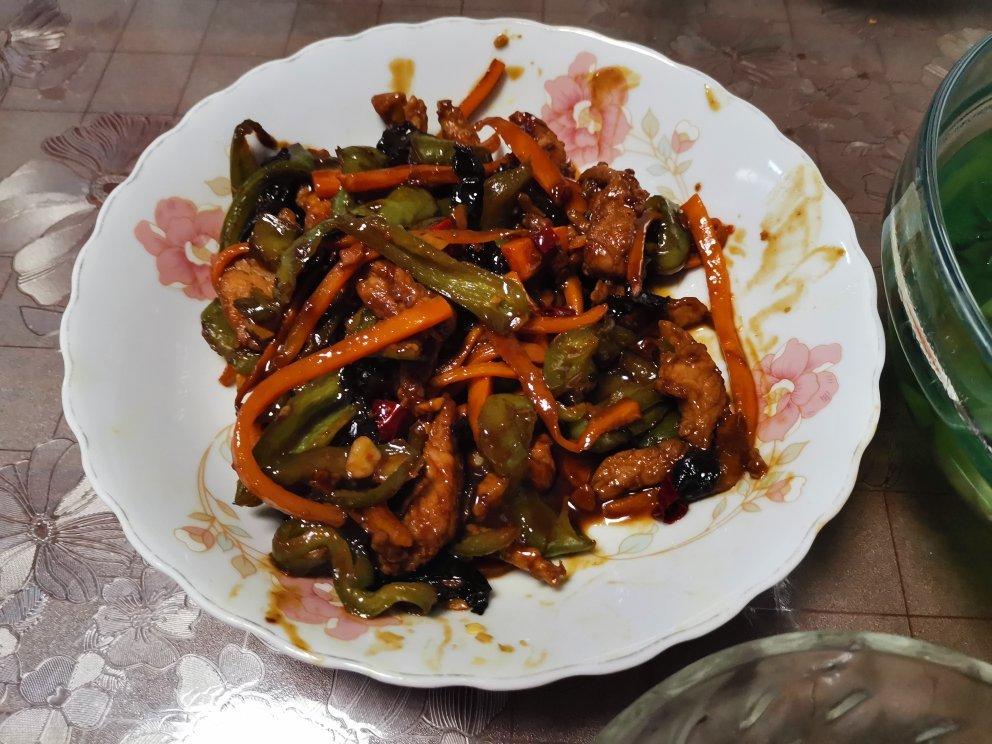 鱼香肉丝