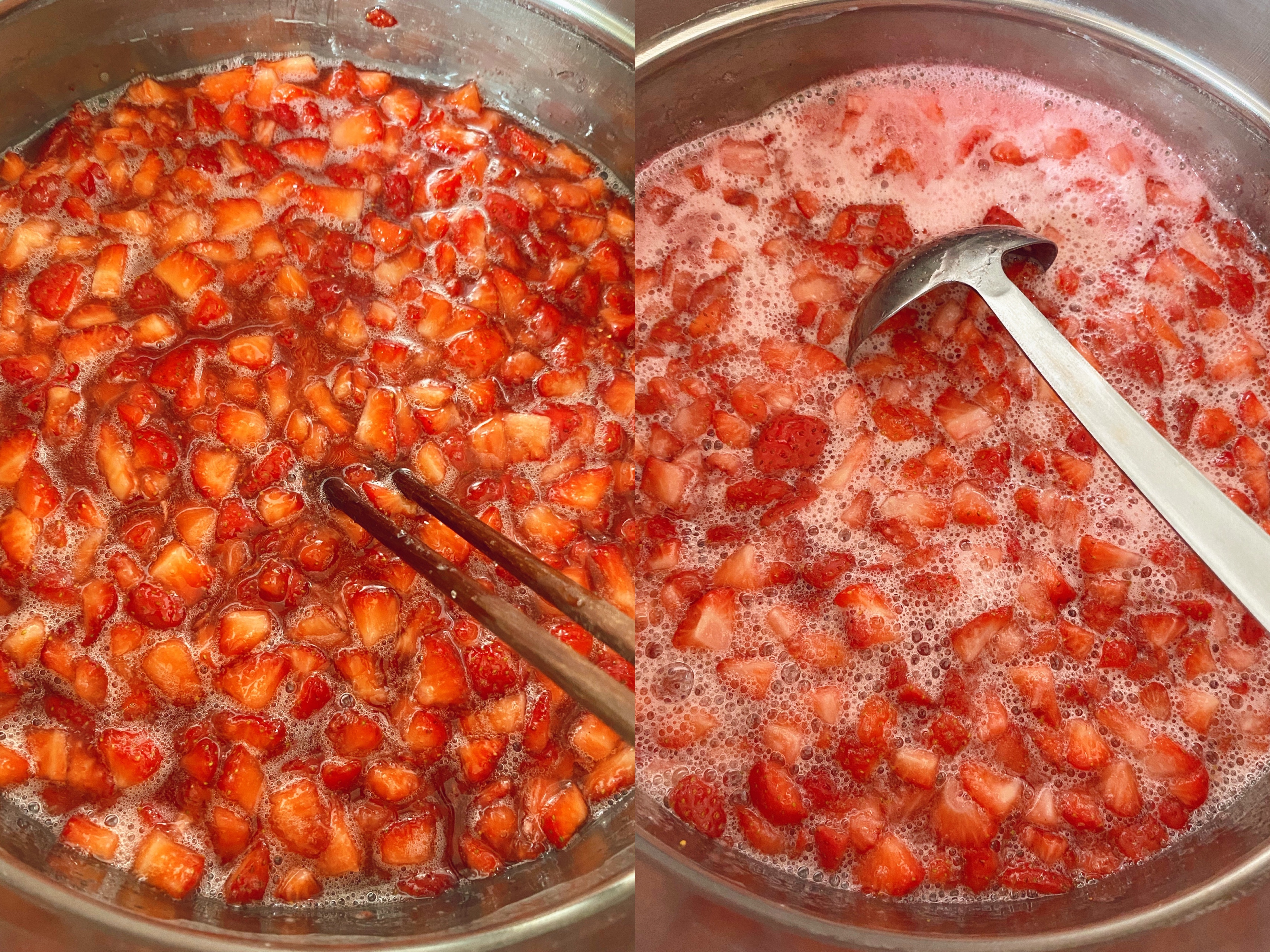 自制草莓酱🍓比超市卖的好吃又健康无添加，百搭还得是酱的做法 步骤5