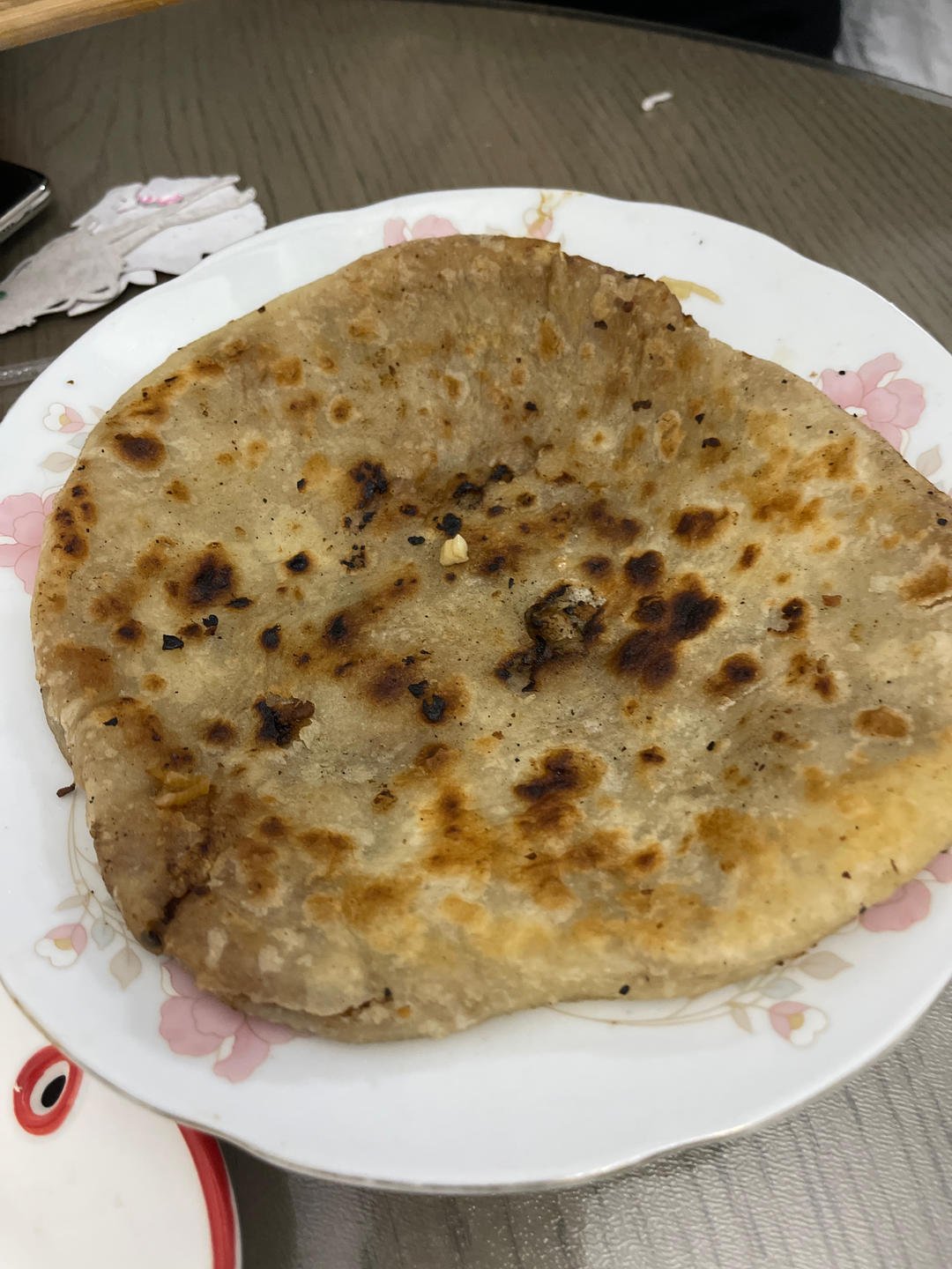 皮薄如纸的韭菜馅饼|免揉面法