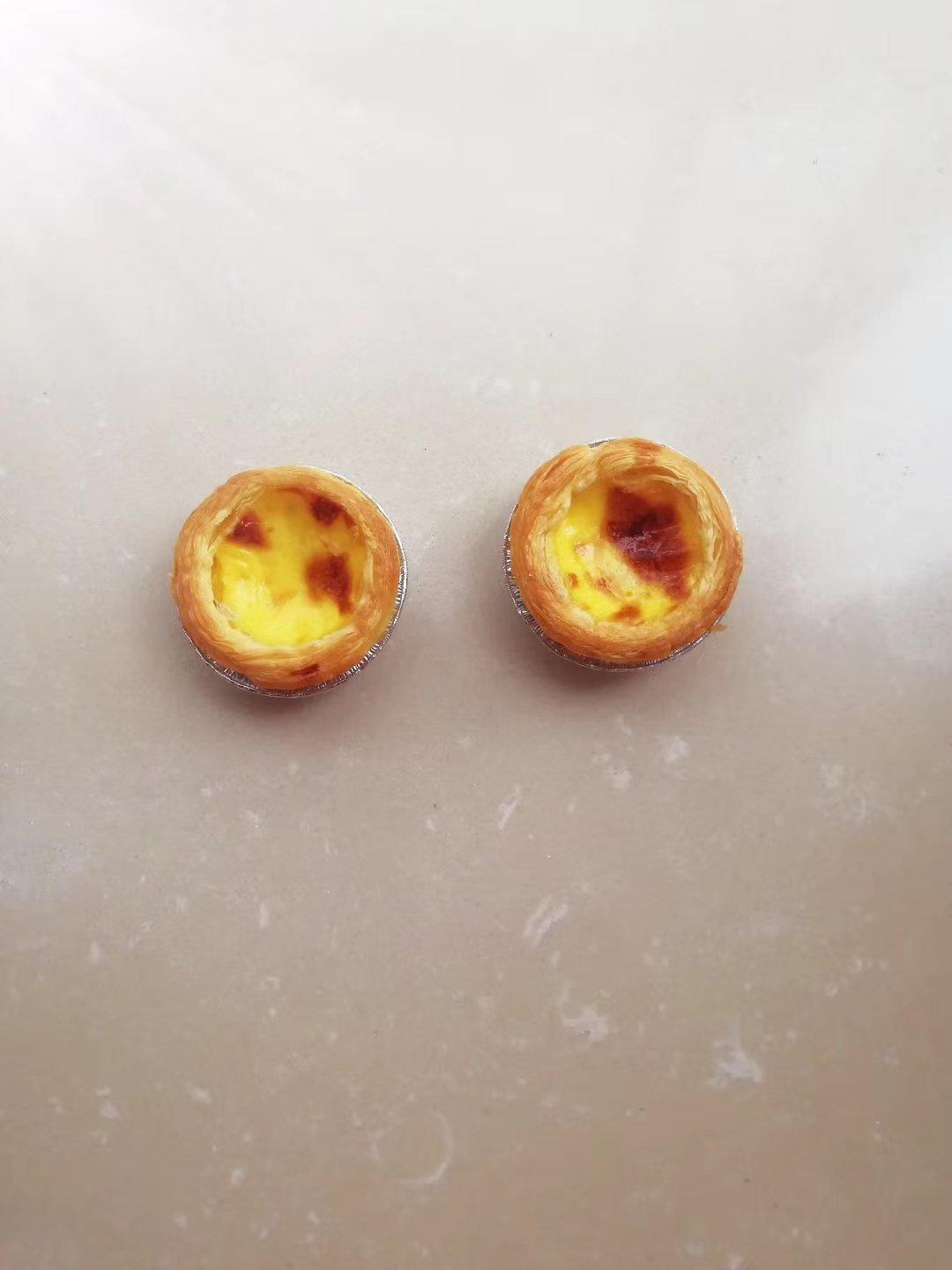 伞鹿做的君之版蛋挞液