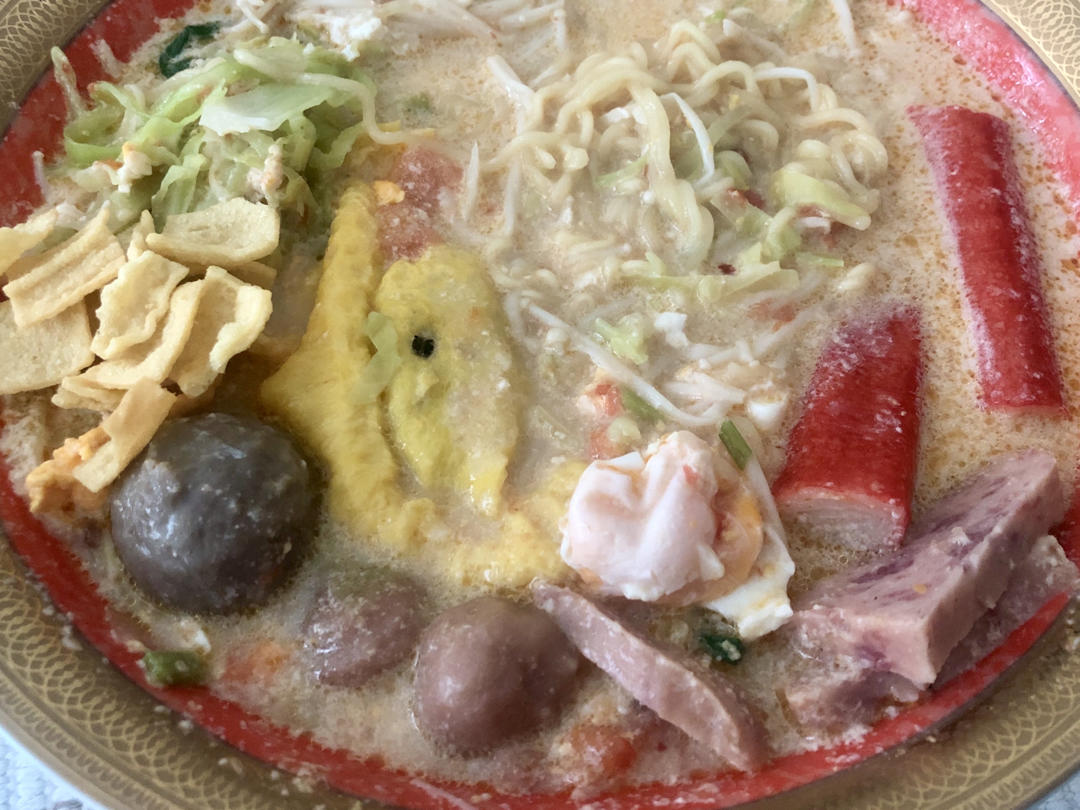 秒杀杨国福张亮的家庭自制麻辣烫