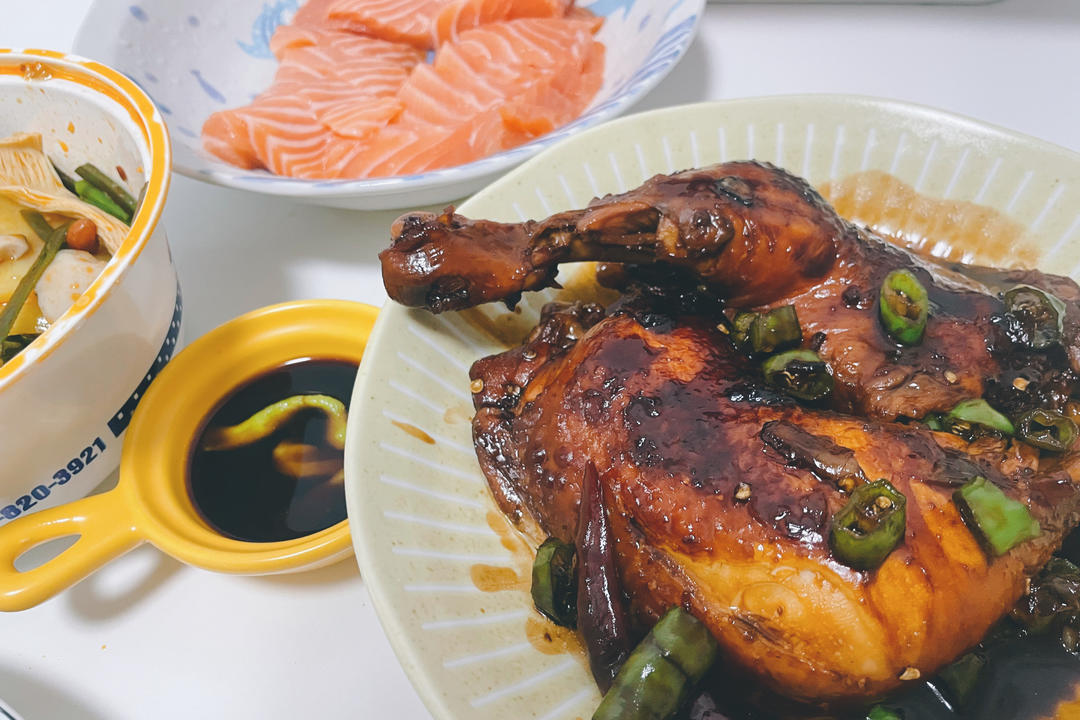 红烧鸡腿