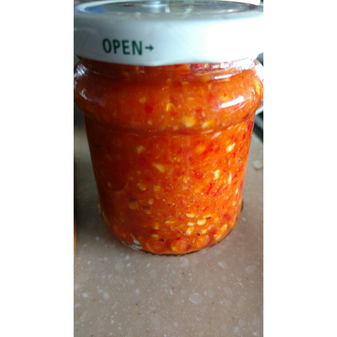 自制蒜蓉辣椒酱