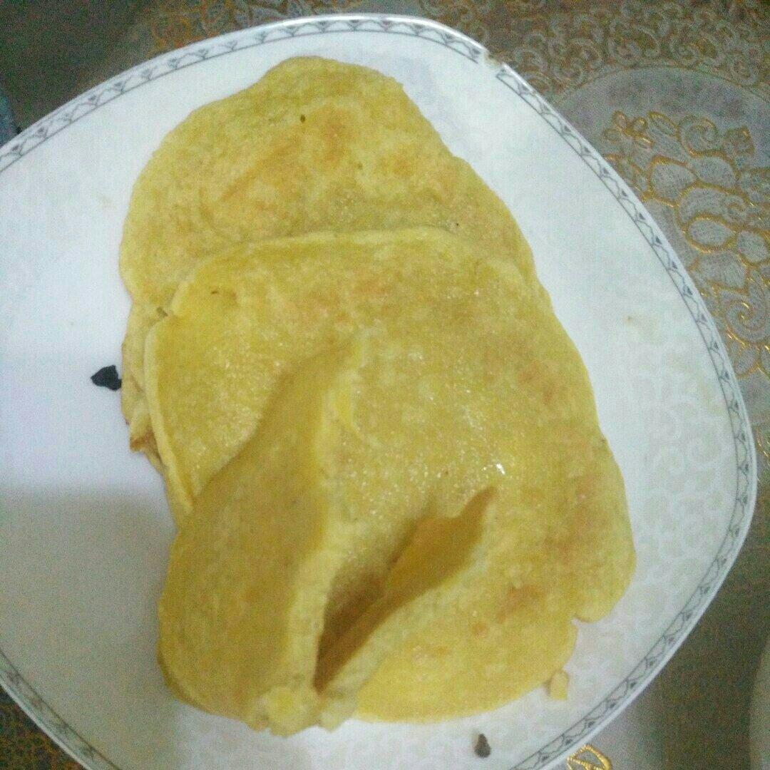 电饼铛烙玉米饼