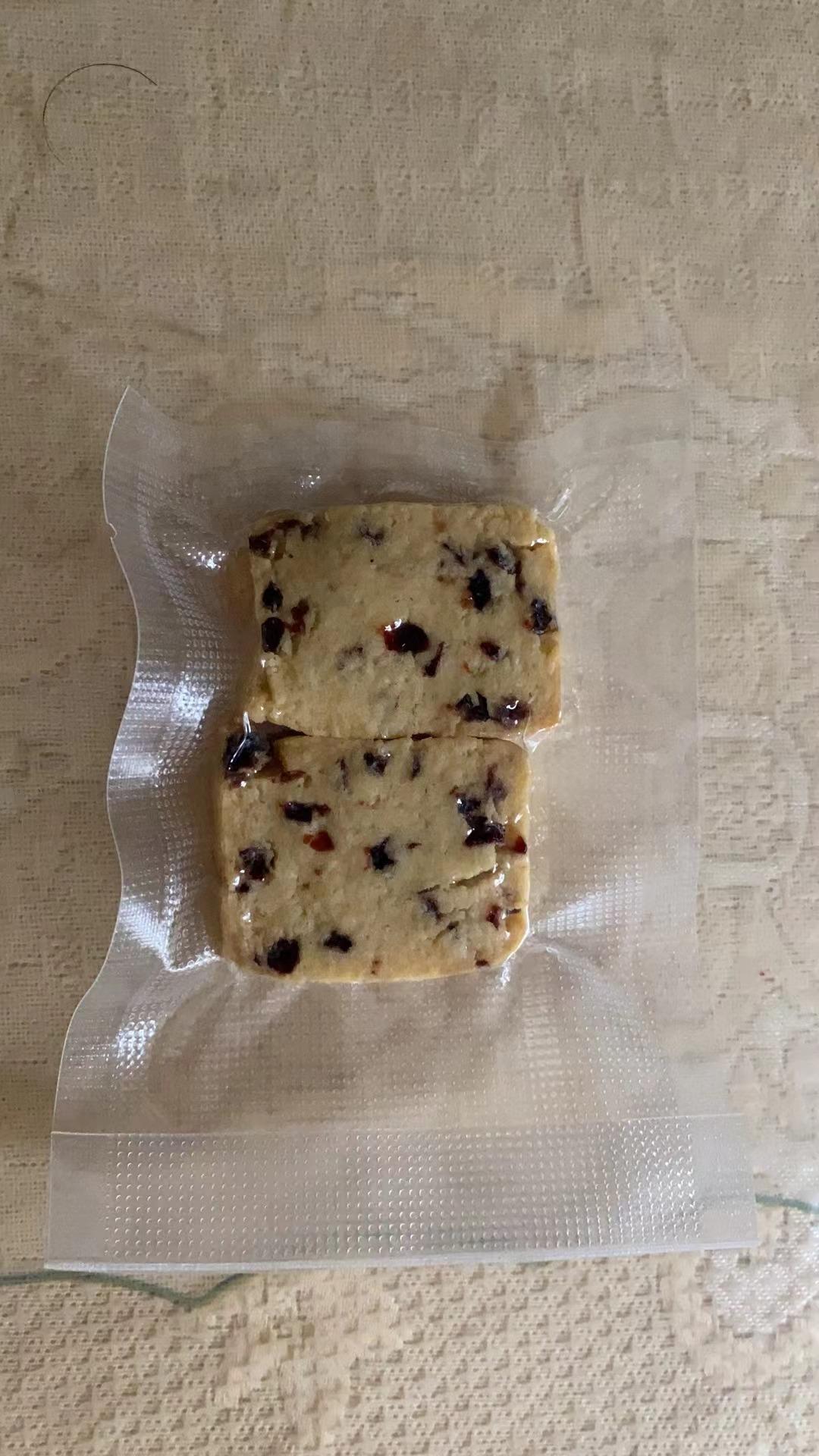 蔓越莓饼干