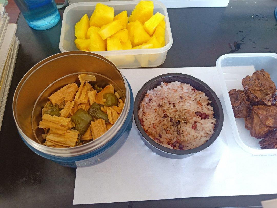 青椒烧腐竹「低脂&素食」