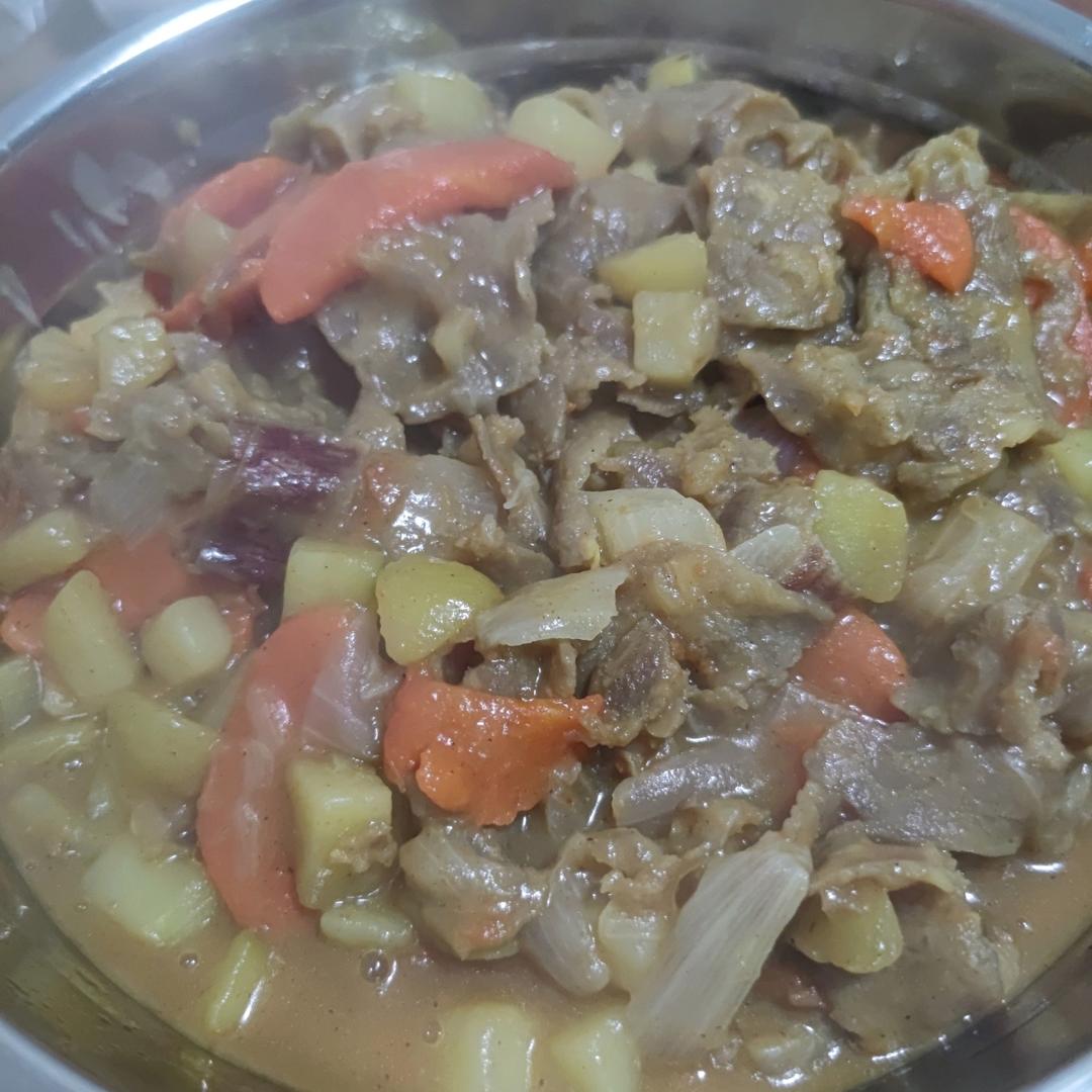 超简单咖喱肥牛饭