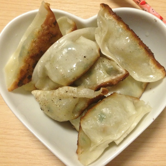 生煎素饺子