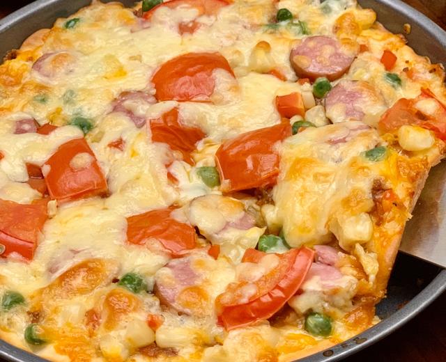 圣诞披萨的做法