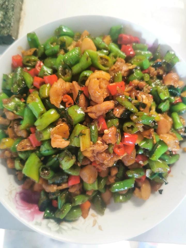 🔥香辣过瘾🔥超级下饭🔥青椒辣子鸡👈