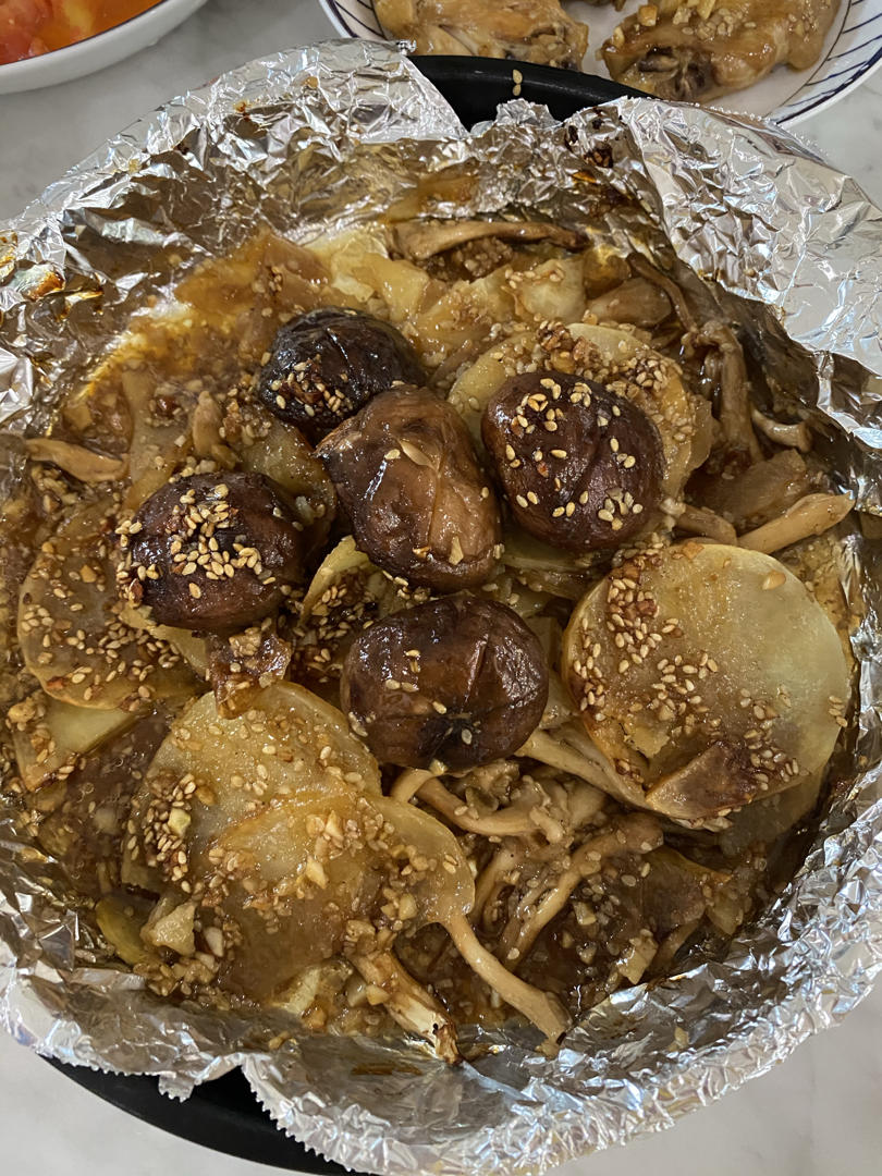 自制烤箱版烧烤，简单好吃过烧烤摊