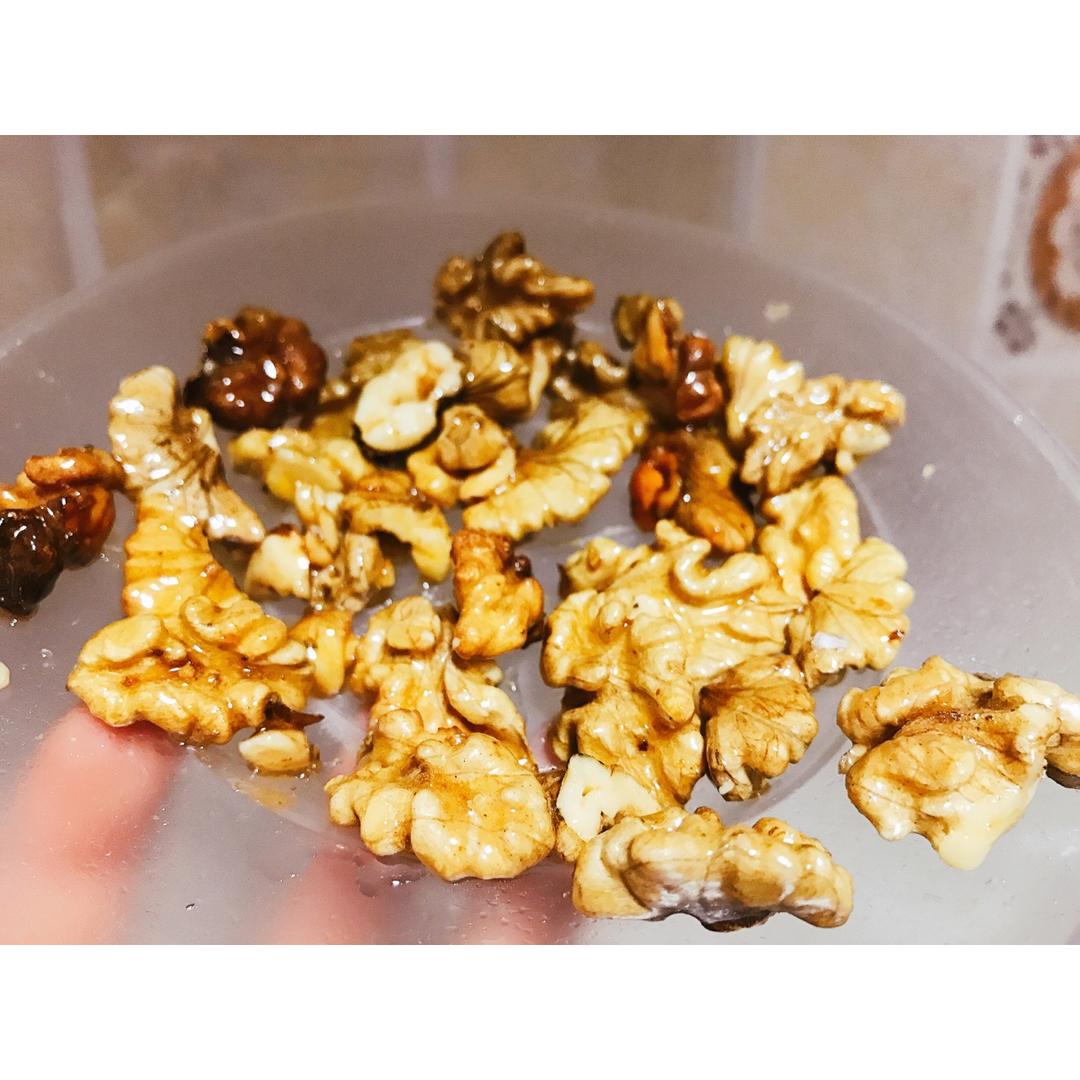 微波版琥珀桃仁