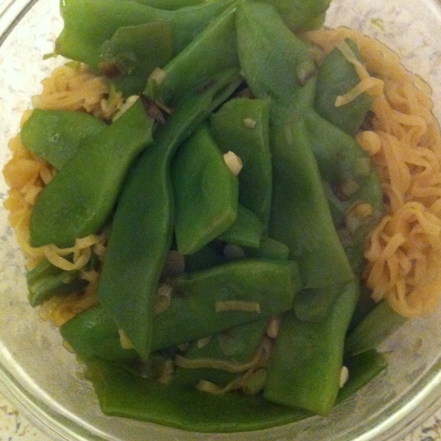 扁豆焖面