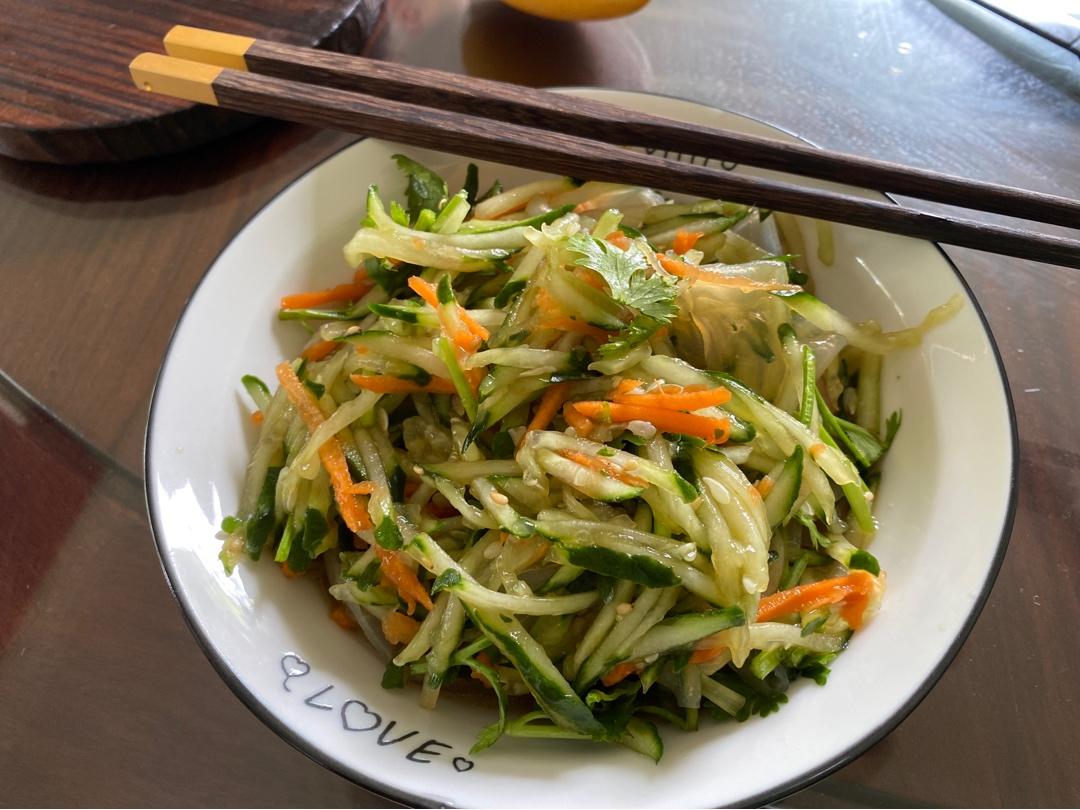 凉皮调料汁（街边摊的味道）