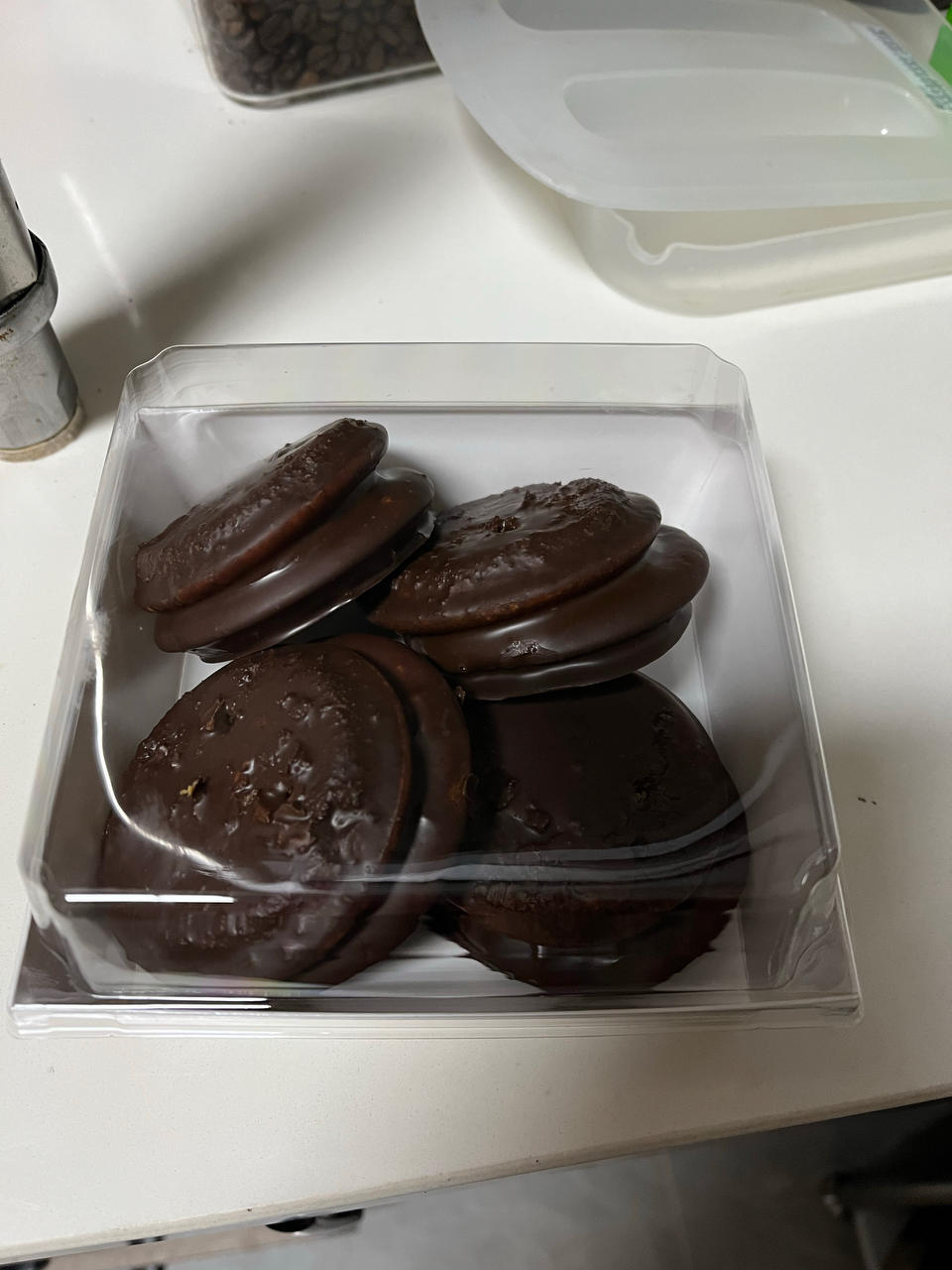 超简单！自制超美味【巧克力派】
