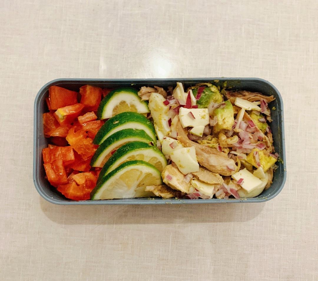 清爽开胃又低卡- 墨西哥牛油果莎莎酱 Mexican Avocado Salsa