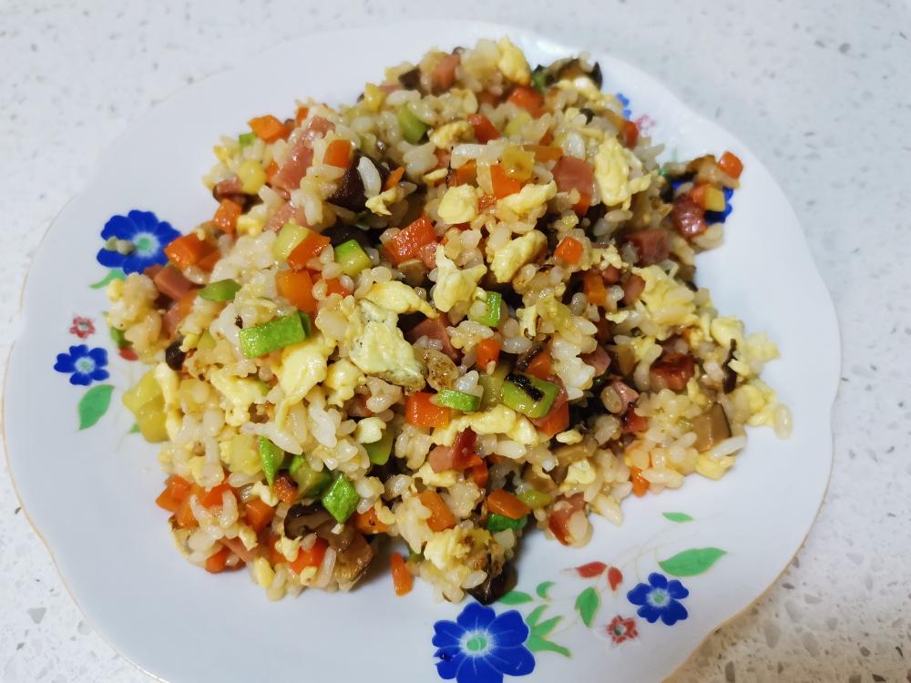 随手就来的什锦蛋炒饭