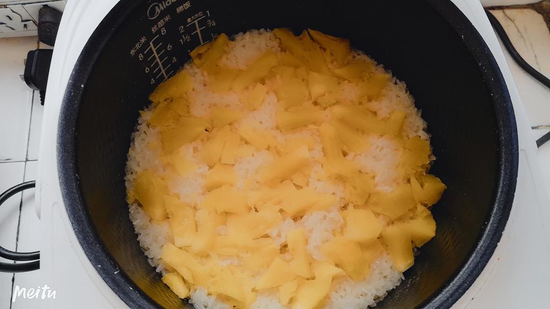 简易版菠萝饭