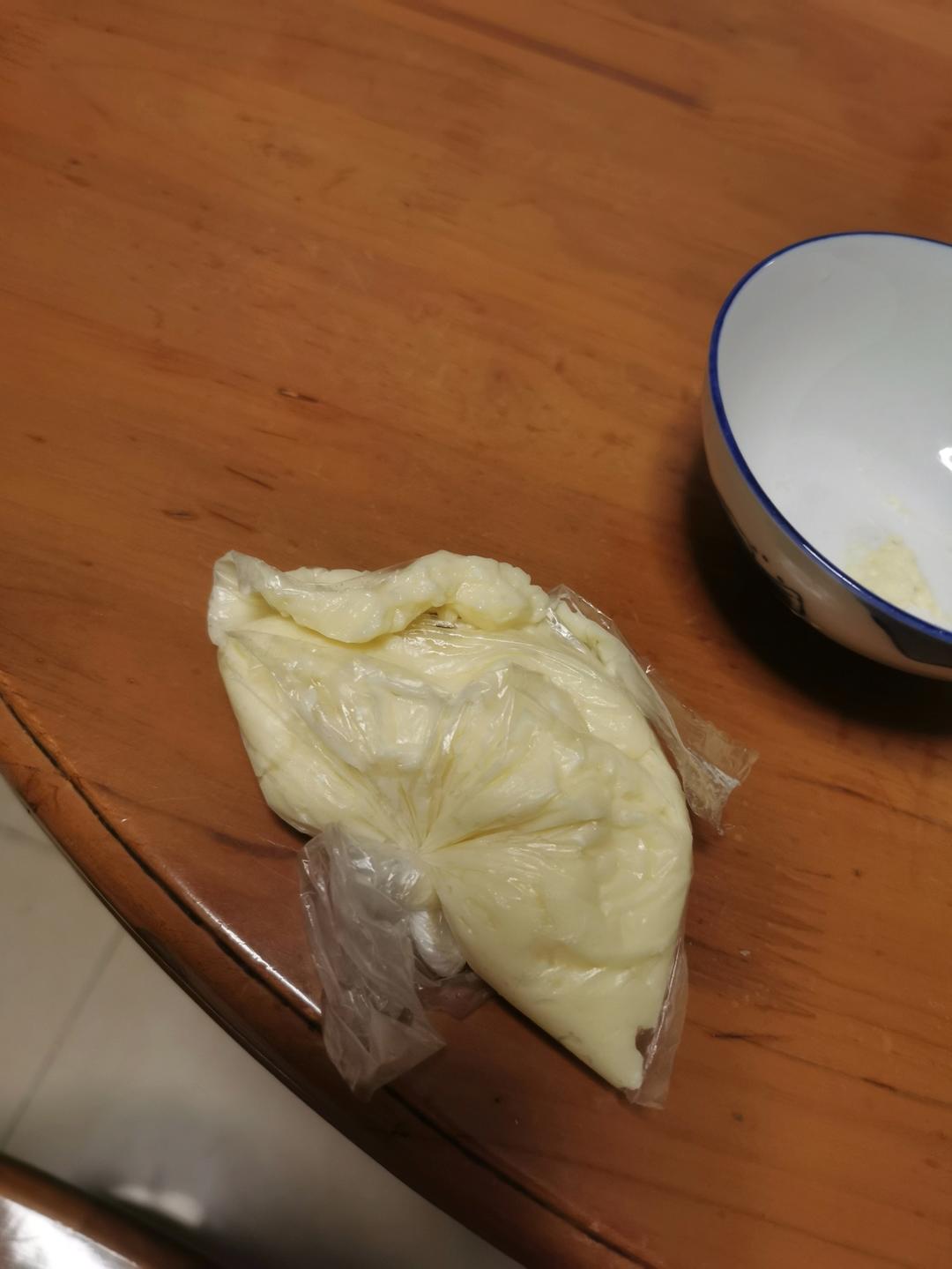 自制沙拉酱（熟蛋无油）