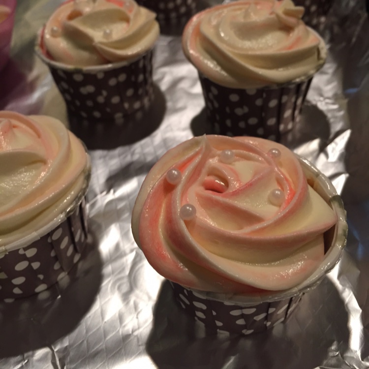 【玫瑰迷情】缤纷花果茶纸杯蛋糕