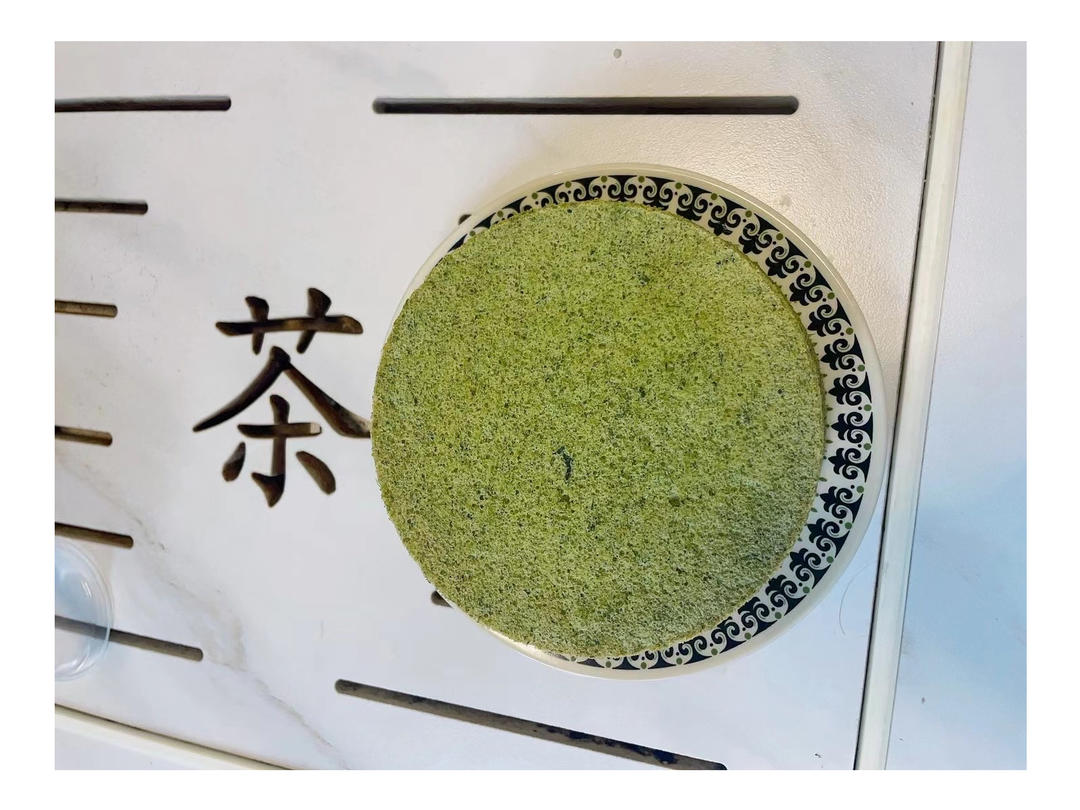 艾草蛋糕🌱淡雅清香 每一口都是天然春之味的蛋糕