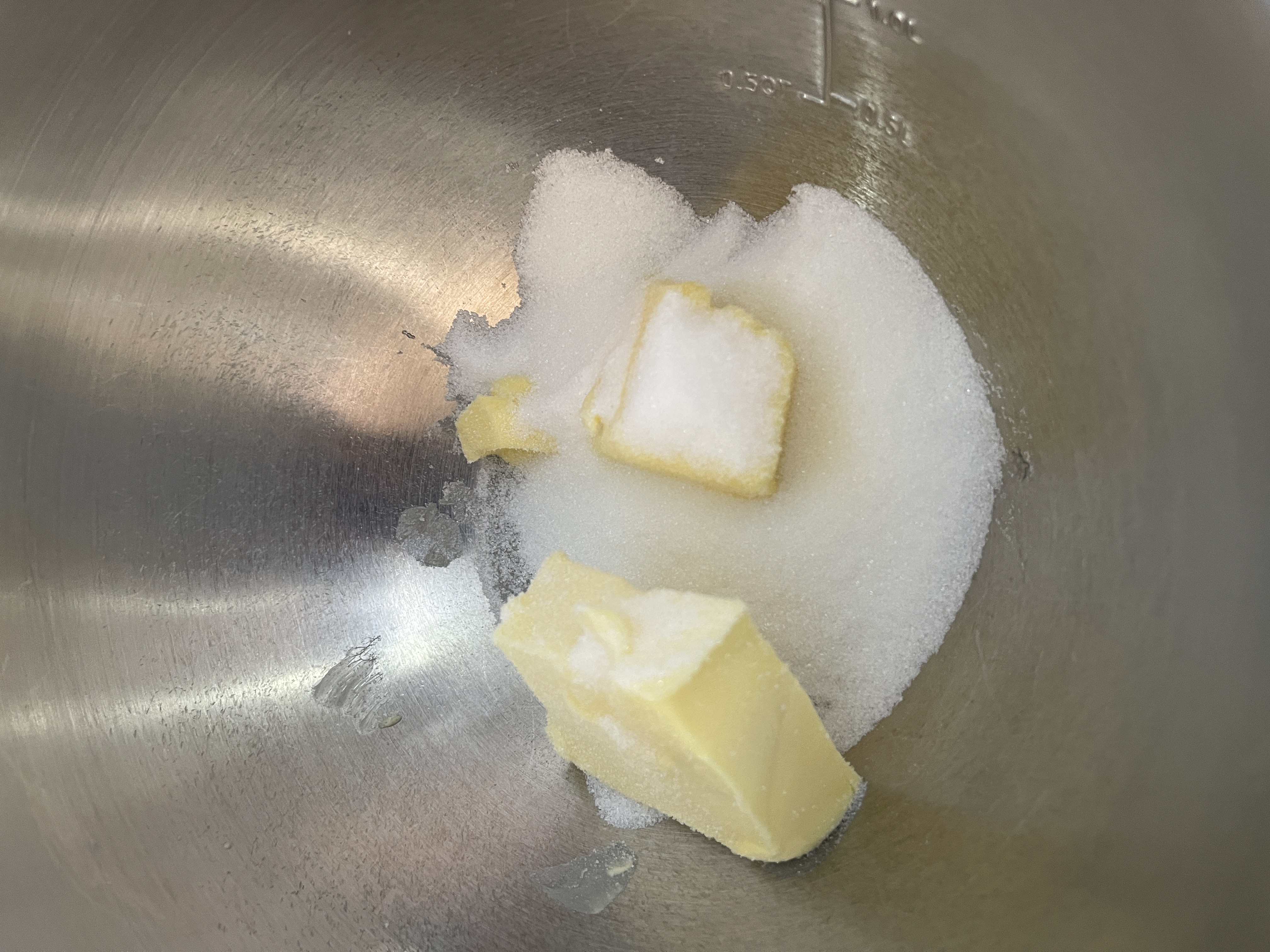 秋季专属🎃南瓜奶酪马芬｜巨简单‼️的做法 步骤5