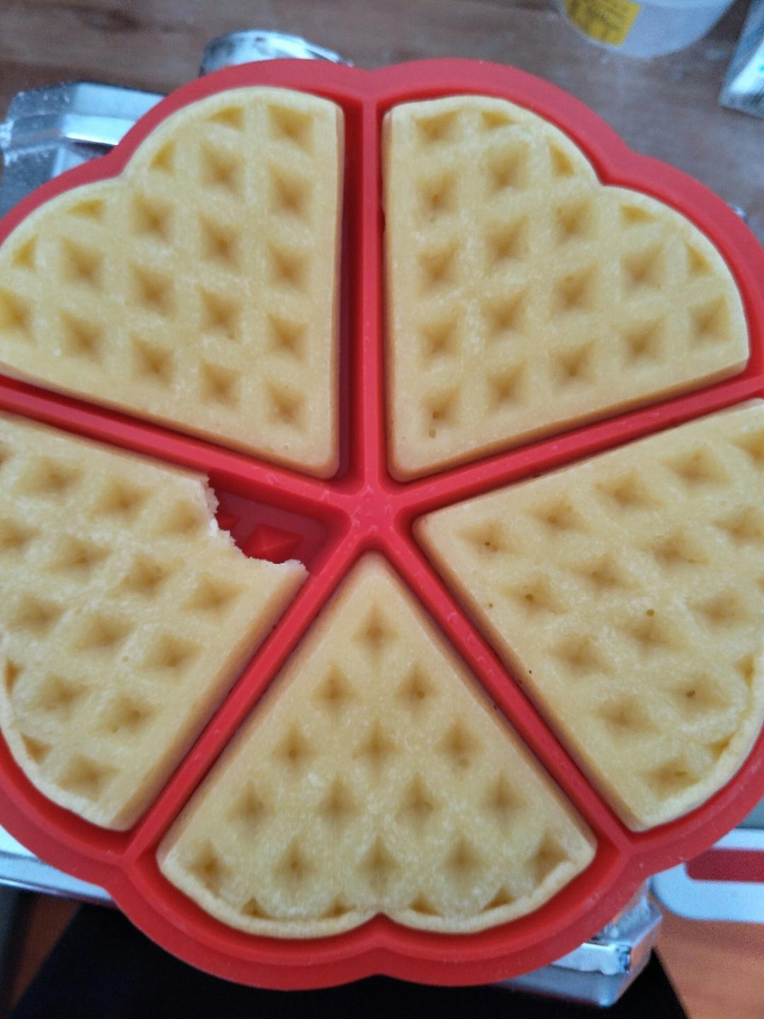 华夫饼硅胶模具烤箱版